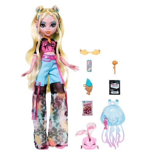 Boneca Monster High - Lagoona Blue e Neptuna - Mattel