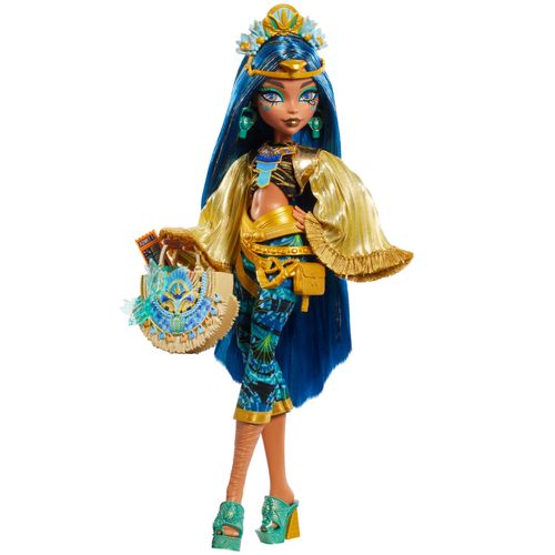 Boneca Monster High - Cleo de Nile - Monster Fest - Mattel