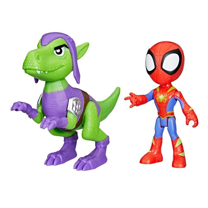 HASG0120---Conjunto-de-Mini-Figuras---Spidey-e-Goblin-Raptor---Dino-Webs---Spidey-and-his-Amazing-1