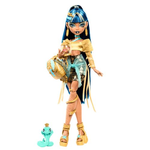 Boneca Monster High - Cleo de Nile e Hissette - Mattel