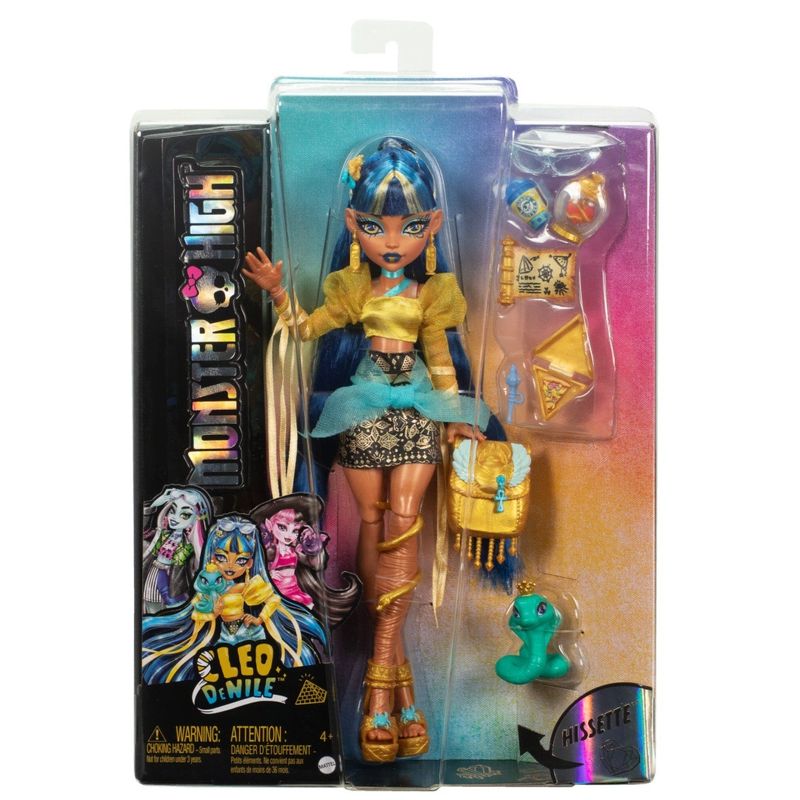 MATHXH74---Boneca-Monster-High---Cleo-de-Nile-e-Hissette---Mattel-2