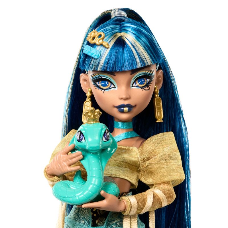 MATHXH74---Boneca-Monster-High---Cleo-de-Nile-e-Hissette---Mattel-4