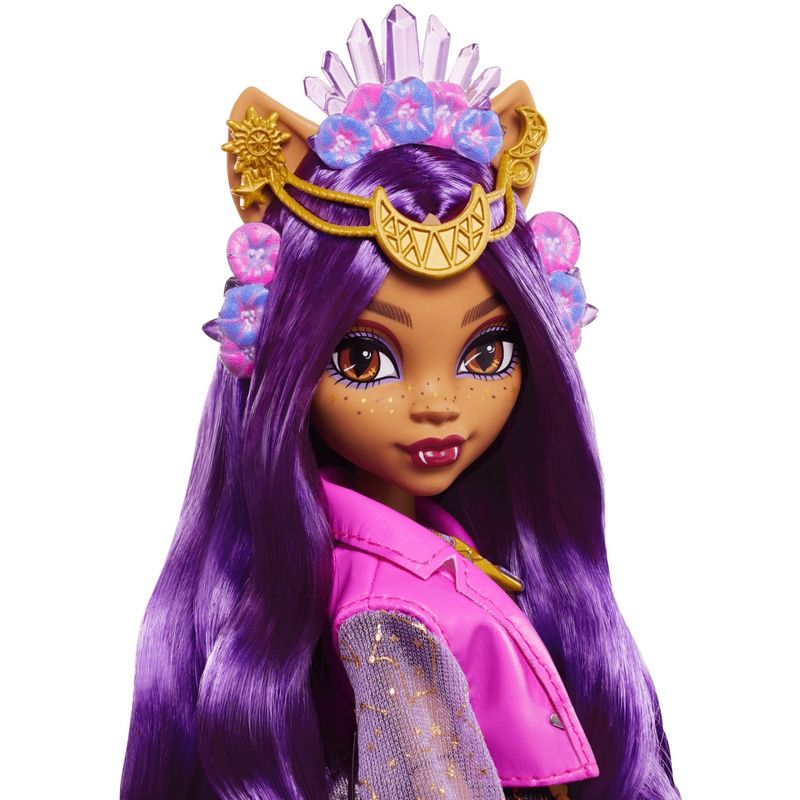 MATHXH80---Boneca-Monster-High---Clawdeen-Wolf---Monster-Fest---Mattel-4