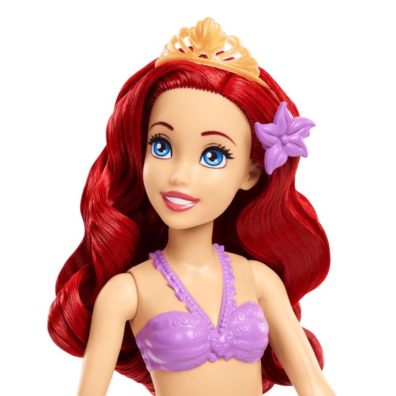 MATHWB39---Playset-com-Boneca---Ariel-Agua-e-Areia---Disney---Mattel-5