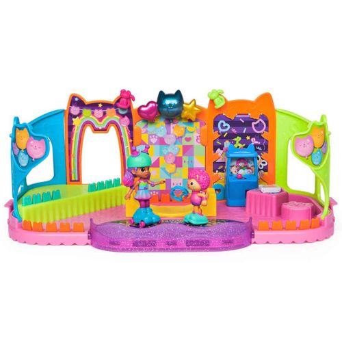 Playset com Mini Figuras - Sala de Festas da Gabby - Casa da Gabby - Sunny