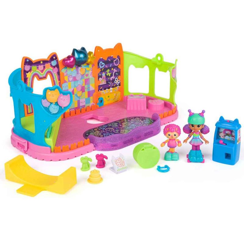 SUN3965---Playset-com-Mini-Figuras---Sala-de-Festas-da-Gabby---Casa-da-Gabby---Sunny-3