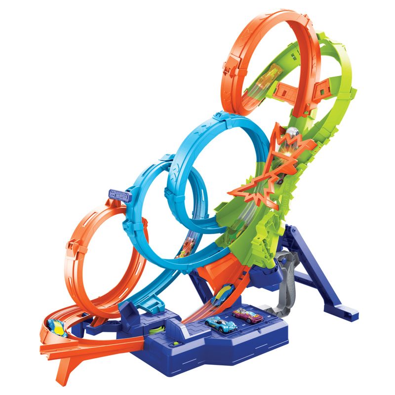 MATHXR70---Pista-com-Carrinho-Hot-Wheels---Voltas-e-Colisoes-Desafiadoras---Mattel-3
