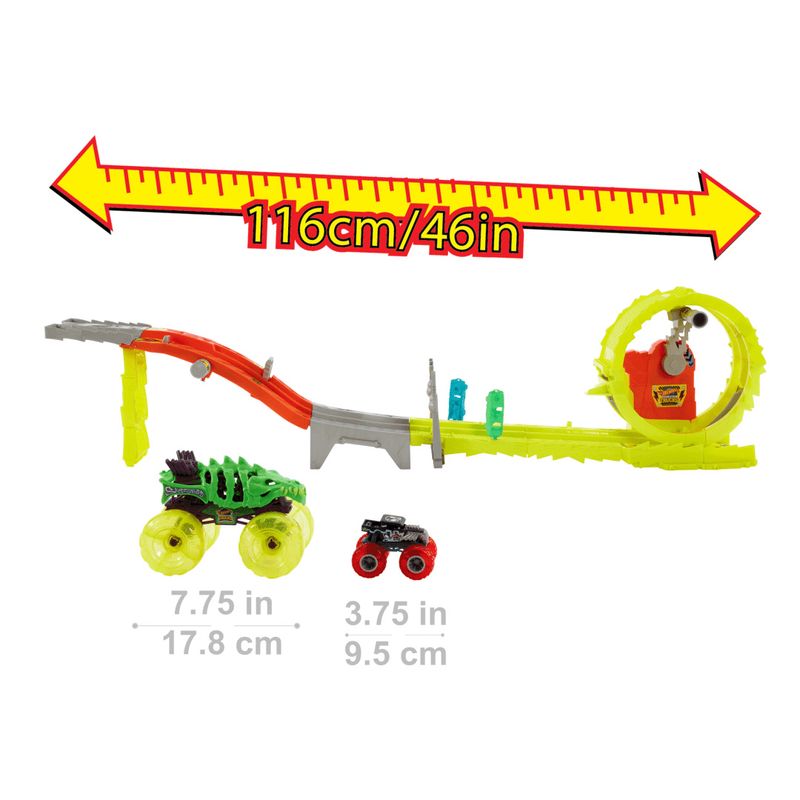MATHXT05---Pista-com-Monster-Truck-Hot-Wheels---Charge-and-Chase-Challenge---Power-Smasher---Mattel-3