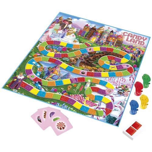 Jogo de Tabuleiro - Candy Land - Hasbro