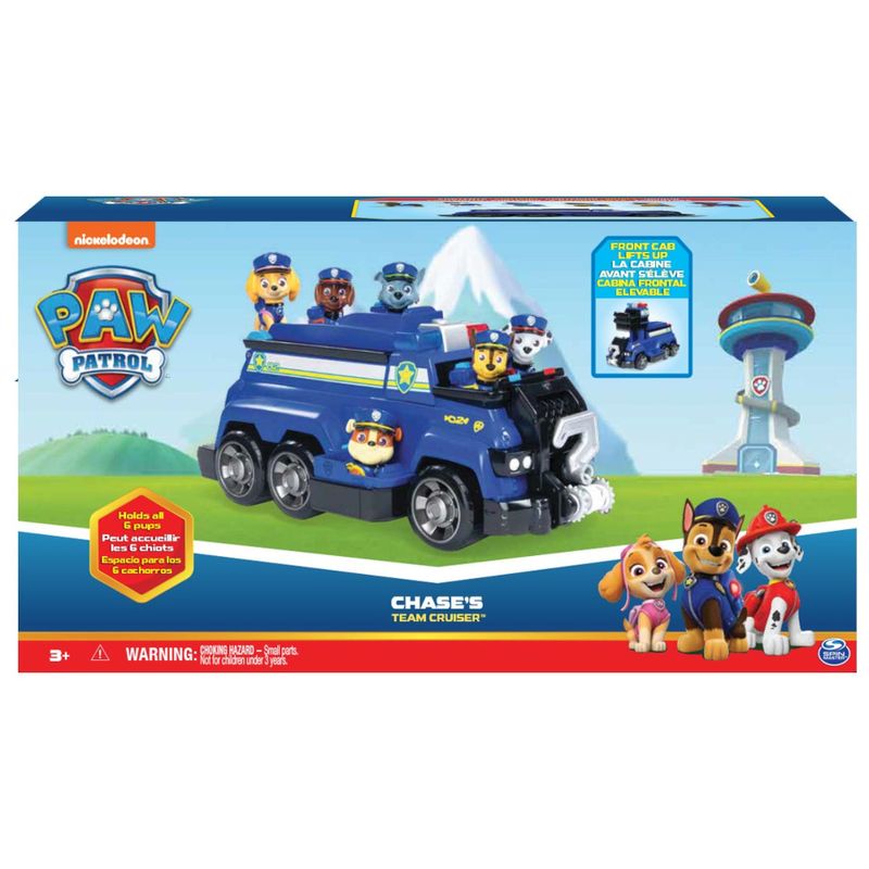 SUN1285---Veiculo-com-Mini-Figuras---Carrinho-da-Equipe-de-Policia---Patrulha-Canina---Sunny-2