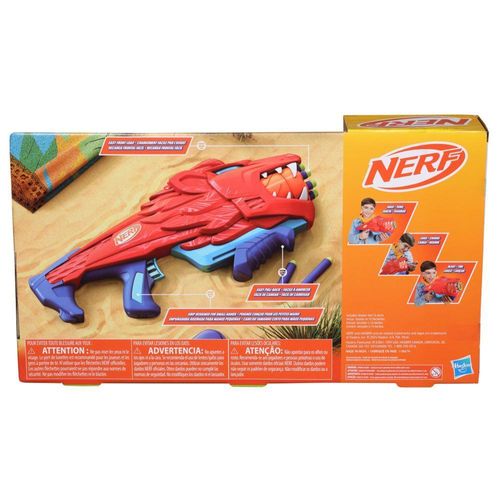 Lançador de Dardos Nerf - Lionfury - Nerf Wild - Hasbro
