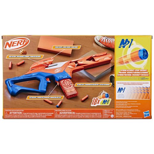 Lançador de Dardos Nerf - Pinpoint - N Series - Hasbro