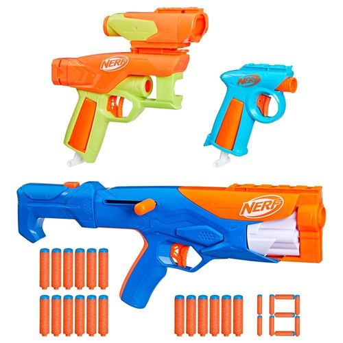 Lançador de Dardos Nerf - Gear Up Pack - N Series - Hasbro