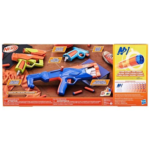 Lançador de Dardos Nerf - Gear Up Pack - N Series - Hasbro