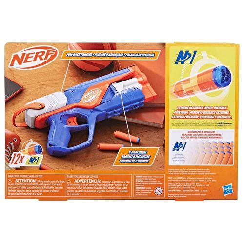 Lançador de Dardos Nerf - Agility - N Series - Hasbro