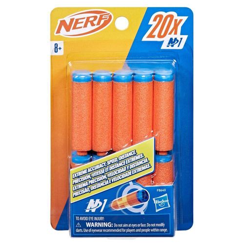 Refil de Dardos Nerf - N Series - 20 Unidades - Hasbro