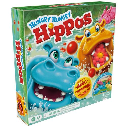 Jogo Interativo - Hipopótamos Comilões - Hasbro