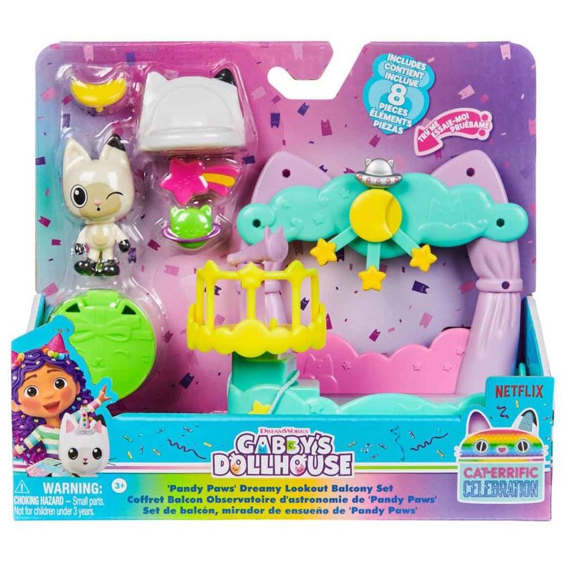 SUN3966-PANDY---Playset-com-Mini-Figura---Varanda-com-Pandy-Paws---Casa-da-Gabby---Sunny-2
