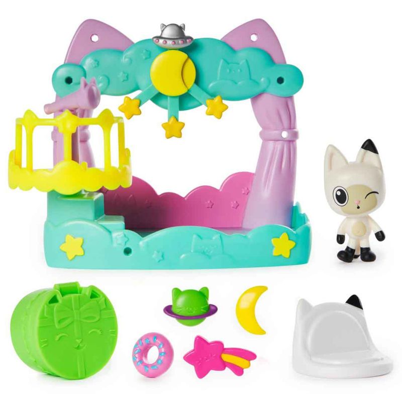SUN3966-PANDY---Playset-com-Mini-Figura---Varanda-com-Pandy-Paws---Casa-da-Gabby---Sunny-3