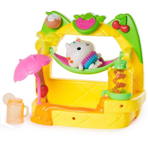 Playset com Mini Figura - Varanda com Cakey Cat - Casa da Gabby - Sunny