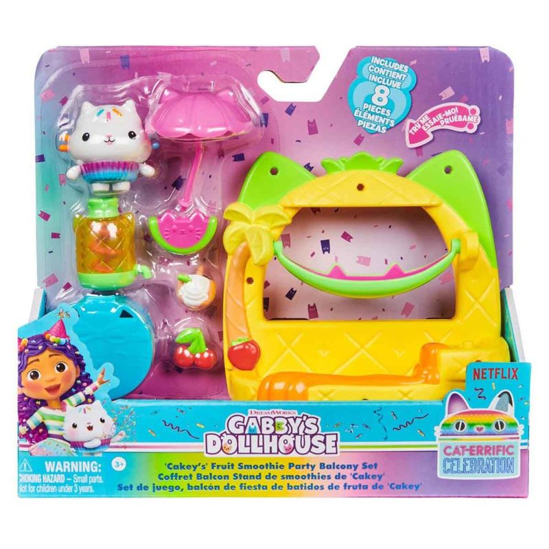 SUN3966-CAKEY---Playset-com-Mini-Figura---Varanda-com-Cakey-Cat---Casa-da-Gabby---Sunny-2