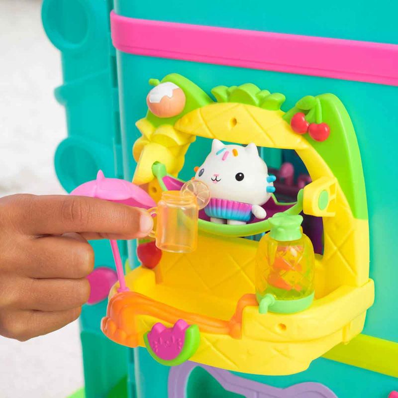 SUN3966-CAKEY---Playset-com-Mini-Figura---Varanda-com-Cakey-Cat---Casa-da-Gabby---Sunny-4