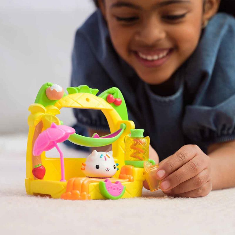 SUN3966-CAKEY---Playset-com-Mini-Figura---Varanda-com-Cakey-Cat---Casa-da-Gabby---Sunny-5