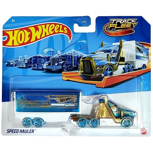 Caminhão Hot Wheels - Speed Hauler - Track Fleet - 1:64 - Mattel