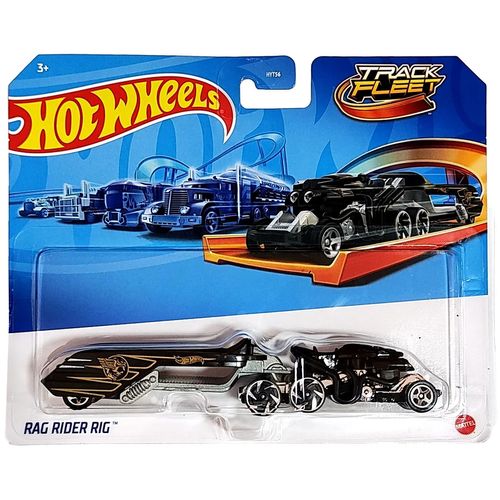 Caminhão Hot Wheels - Rad Rider Rig - Track Fleet - 1:64 - Mattel