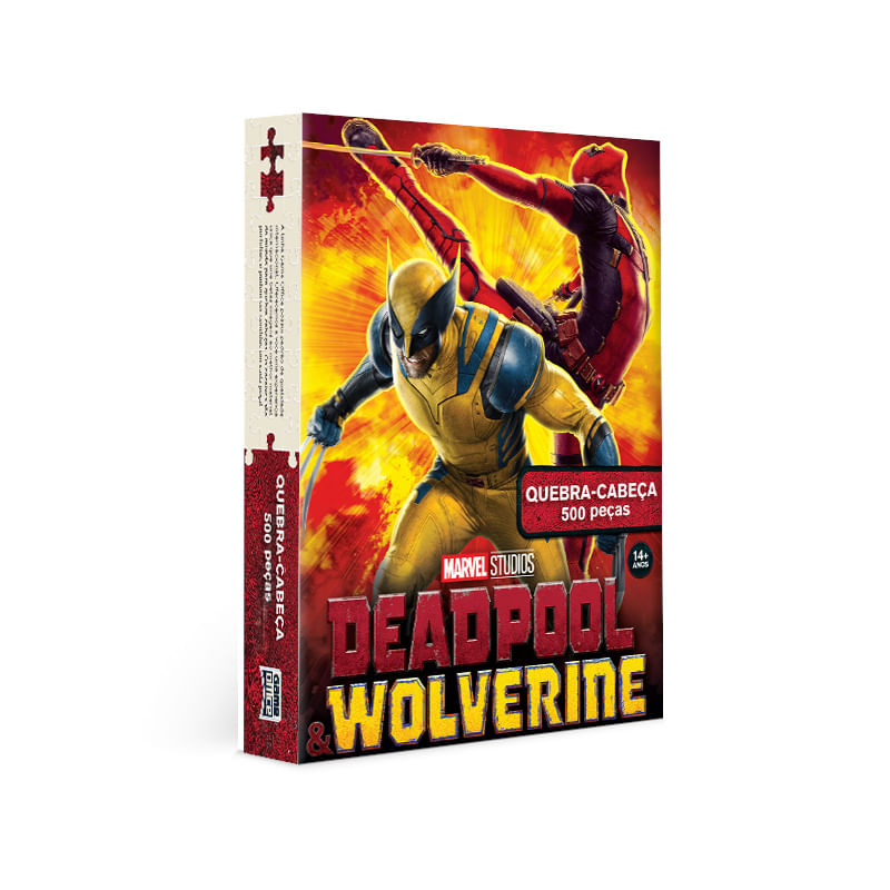 TYT3244---Quebra-Cabeca---Deadpool-e-Wolverine---Marvel---500-Pecas---Toyster-1
