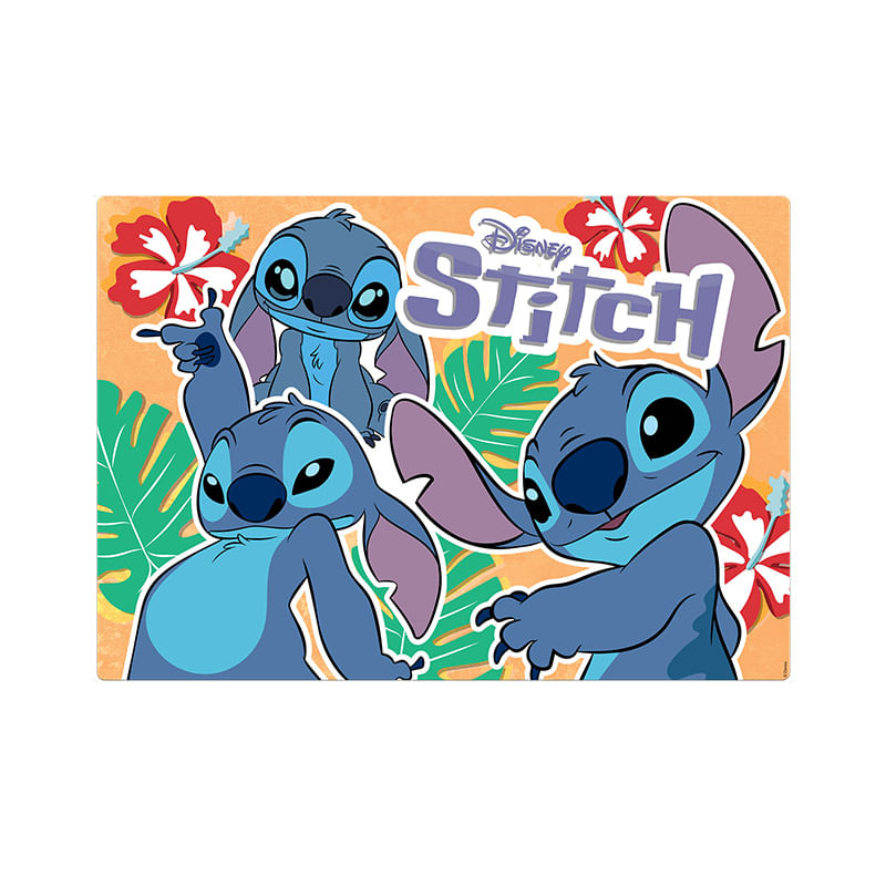 TYT3238---Quebra-Cabeca-Grande---Stitch---Disney---120-Pecas---Toyster-2