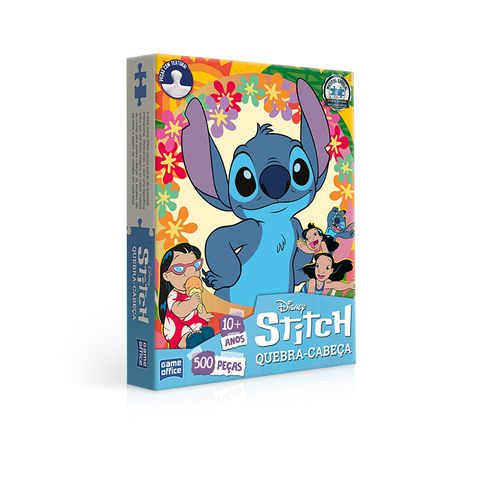Quebra-Cabeça - Stitch - Disney - 500 Peças - Toyster