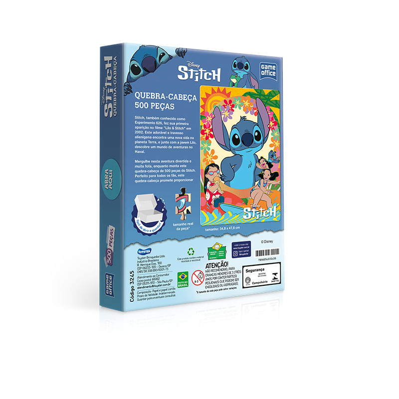 TYT3245---Quebra-Cabeca---Stitch---Disney---500-Pecas---Toyster-3