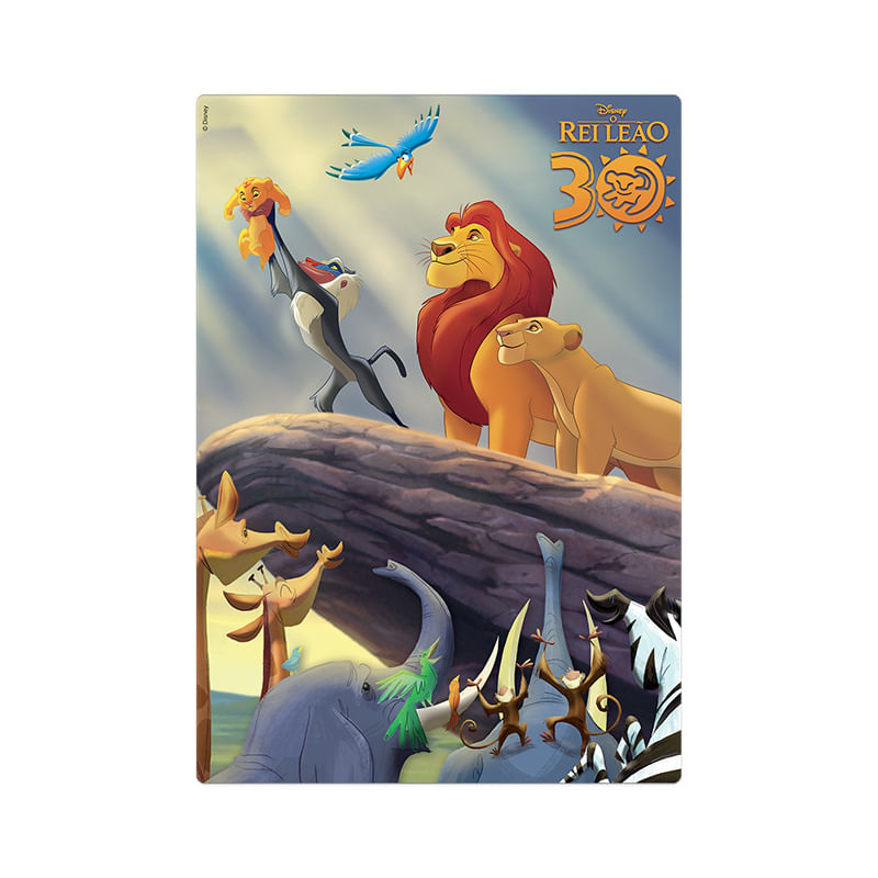 TYT3240---Quebra-Cabeca---Rei-Leao---200-Pecas---Disney---Toyster-2
