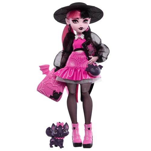 Boneca Monster High - Draculaura e Count Fabulous - Mattel