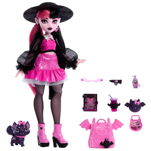 Boneca Monster High - Draculaura e Count Fabulous - Mattel