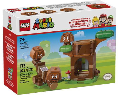 LEGO Super Mario - Parque dos Goombas - 173 Peças - 71433