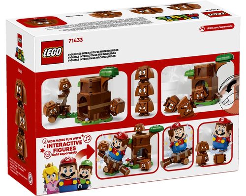 LEGO Super Mario - Parque dos Goombas - 173 Peças - 71433