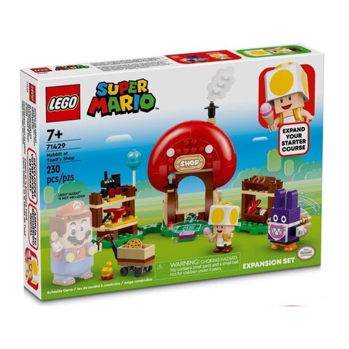 LEGO Super Mario - Ledrão na loja do Toad - 230 Peças - 71429