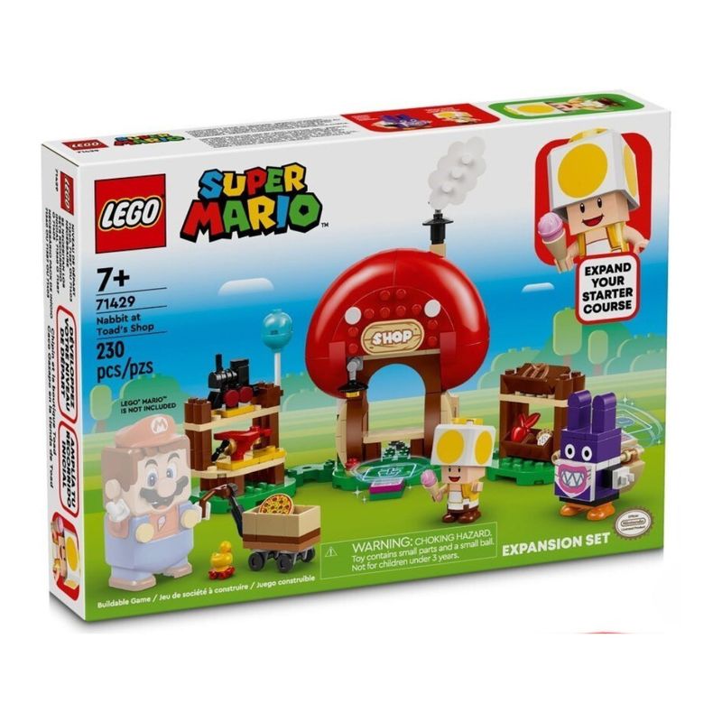 LEG71429---LEGO-Super-Mario---Ledrao-na-loja-do-Toad---230-Pecas---71429-1