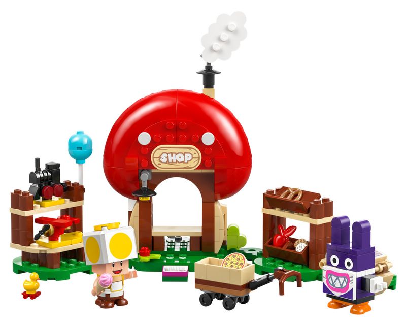 LEG71429---LEGO-Super-Mario---Ledrao-na-loja-do-Toad---230-Pecas---71429-2
