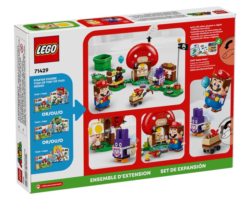 LEG71429---LEGO-Super-Mario---Ledrao-na-loja-do-Toad---230-Pecas---71429-4