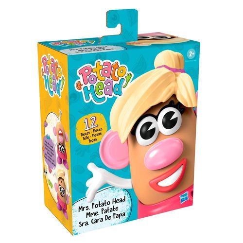 Figura Senhora Cabeça de Batata - Potato Head - 12 Peças - Hasbro