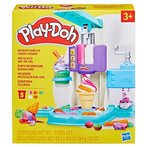 Massa de Modelar - Sorveteria Colorida - Play-Doh - Hasbro