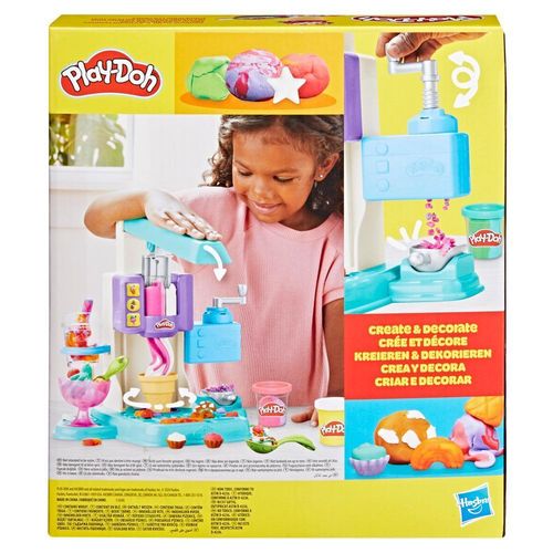 Massa de Modelar - Sorveteria Colorida - Play-Doh - Hasbro