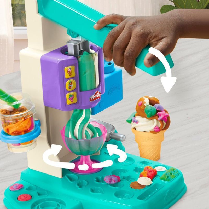 HASG0028---Massa-de-Modelar---Sorveteria-Colorida---Play-Doh---Hasbro-9