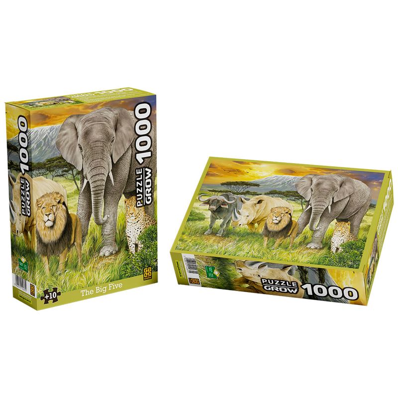 GRO04265---Quebra-Cabecas---The-Big-Five---1000-Pecas---Grow-3
