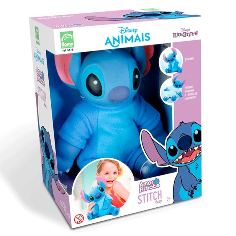 ROM5175---Boneco-Stitch-Baby---Amor-de-Filhote---Disney---Roma-2