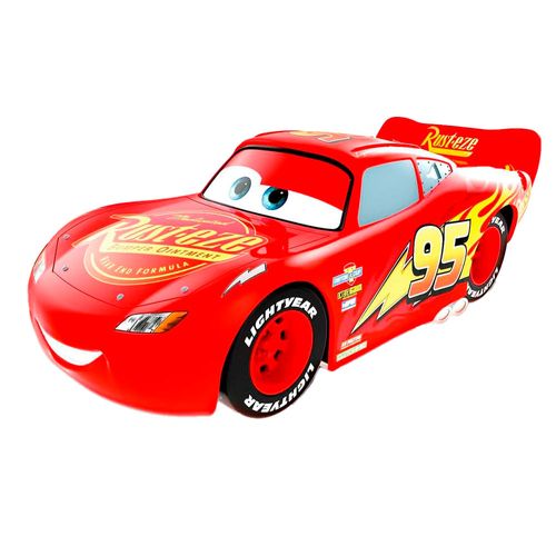 Carrinho de Fricção - Relâmpago Mcqueen - Disney - Toyng