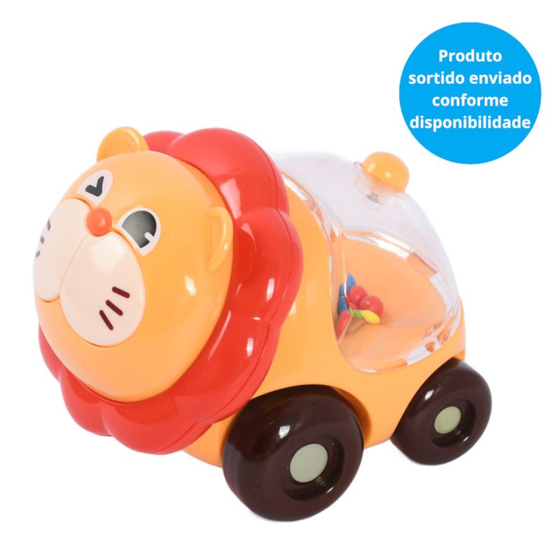 STISL255---Carrinho-com-Chocalho---Amigos-da-Selva---Sortido---10-cm---ST-Import-1